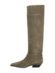 Khaite Suede Riding Boots