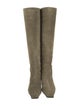 Khaite Suede Riding Boots