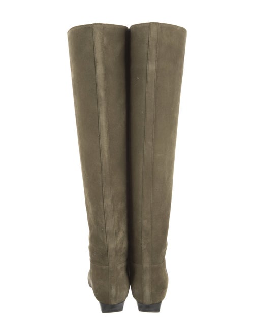 Khaite Suede Riding Boots
