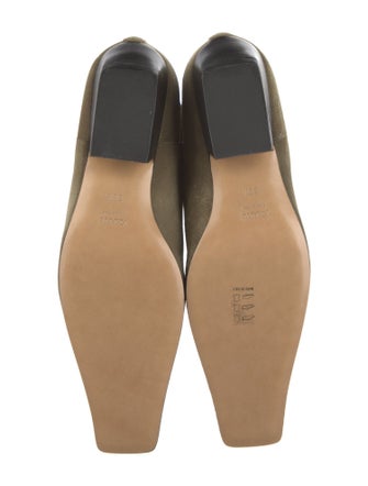 Khaite Suede Riding Boots