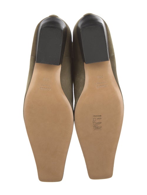 Khaite Suede Riding Boots