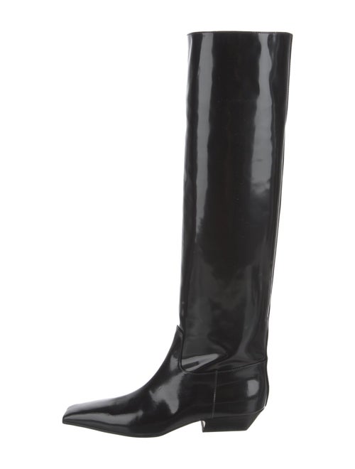 Khaite Leather Riding Boots