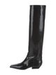 Khaite Leather Riding Boots