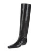 Khaite Leather Riding Boots