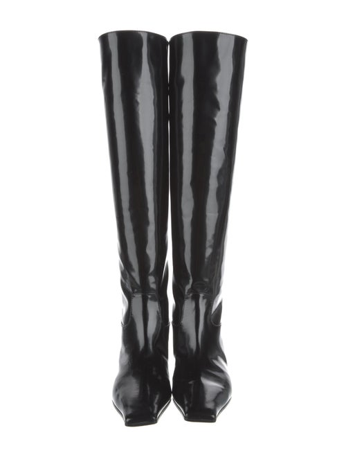 Khaite Leather Riding Boots