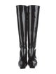 Khaite Leather Riding Boots