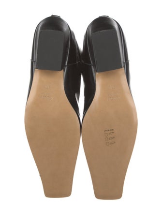 Khaite Leather Riding Boots