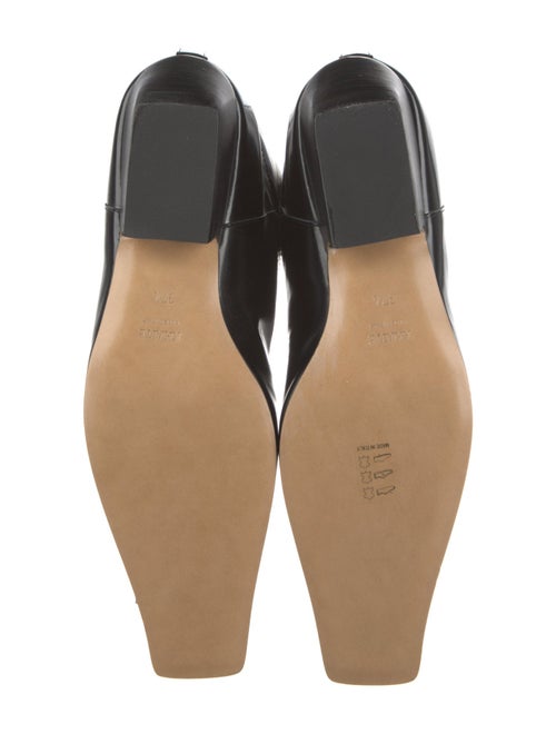 Khaite Leather Riding Boots