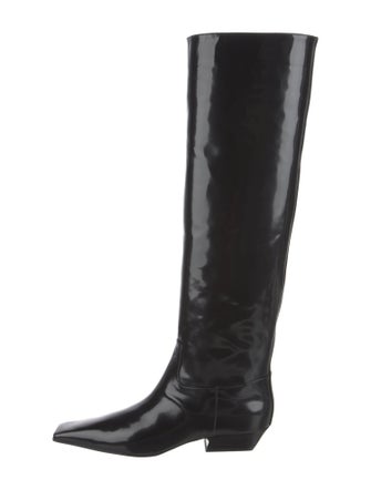 Khaite Leather Riding Boots