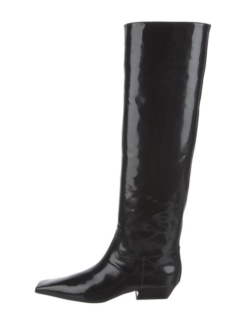 Khaite Leather Riding Boots