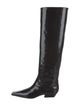 Khaite Leather Riding Boots
