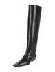 Khaite Leather Riding Boots