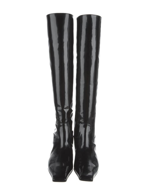 Khaite Leather Riding Boots