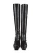 Khaite Leather Riding Boots