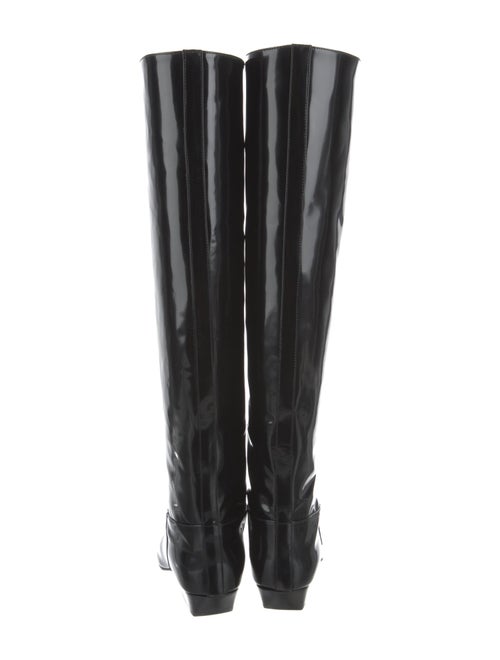 Khaite Leather Riding Boots