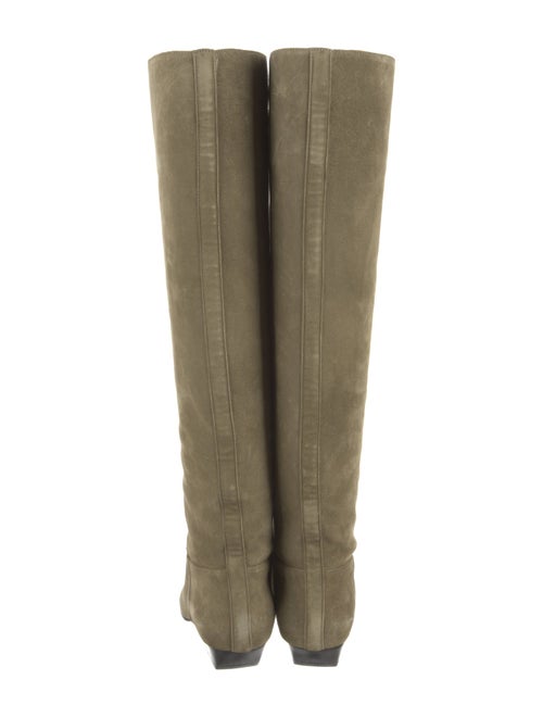 Khaite Suede Riding Boots