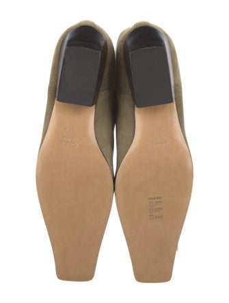 Khaite Suede Riding Boots