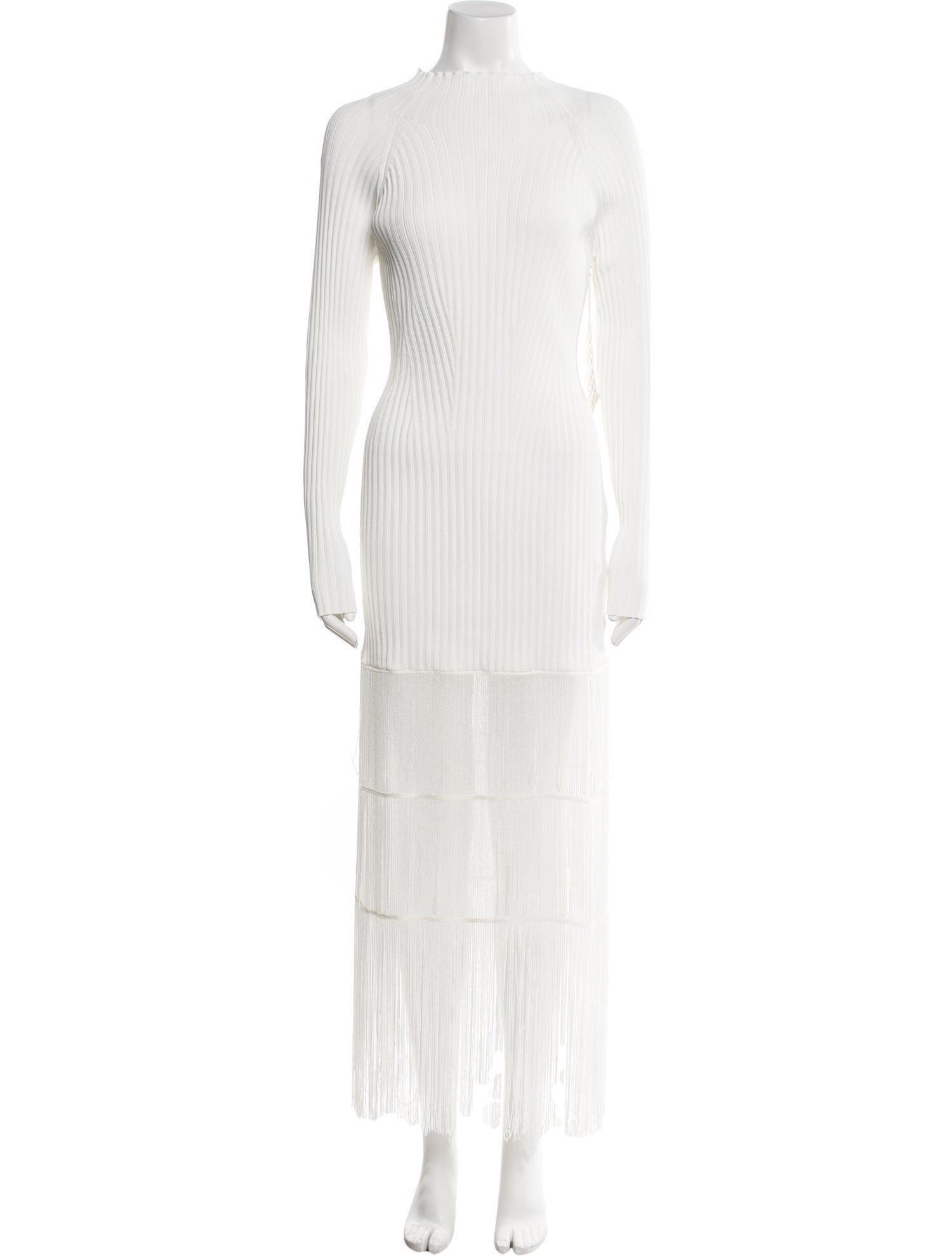 Khaite Mock Neck Mini Dress w/ Tags