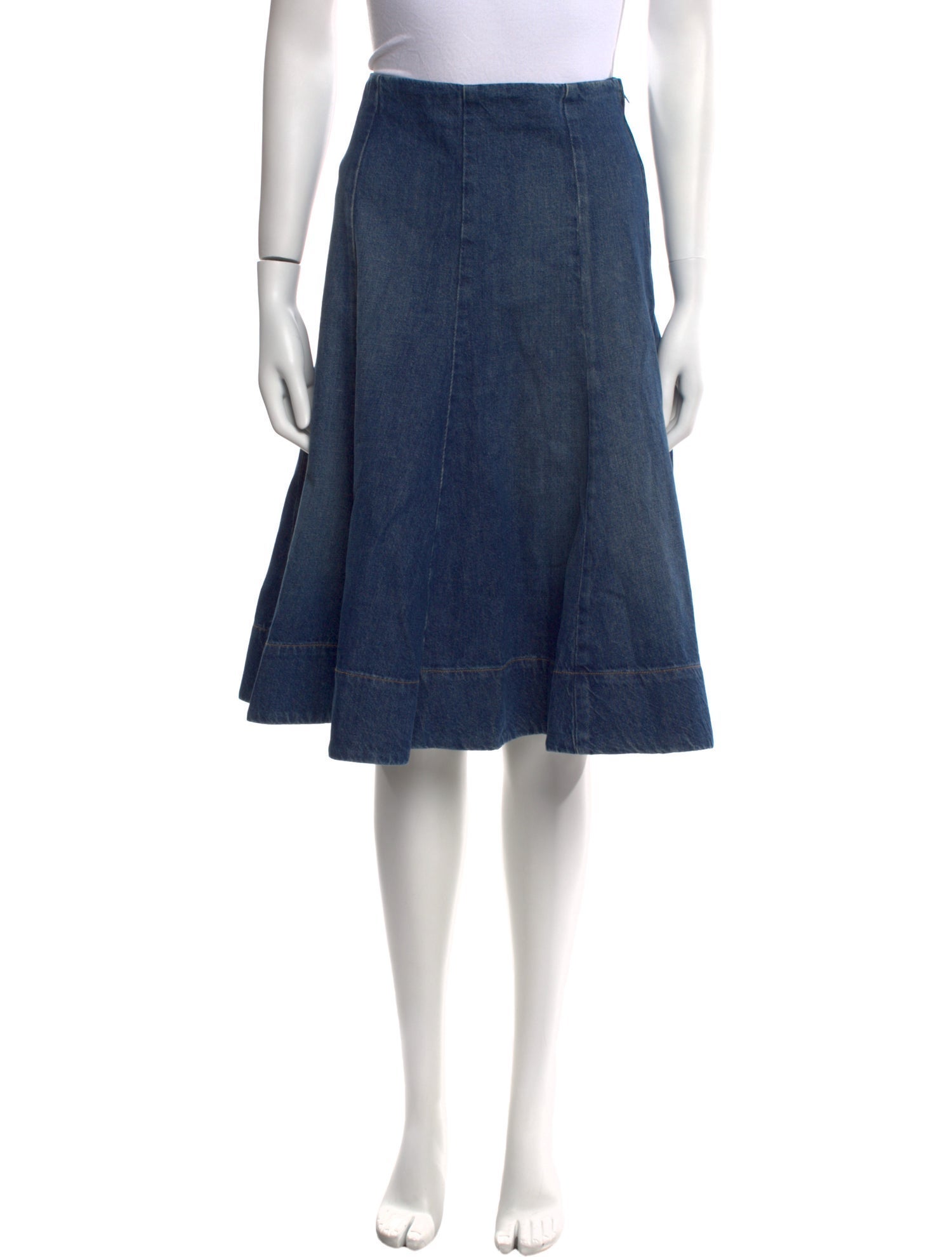 Khaite Knee-Length Skirt