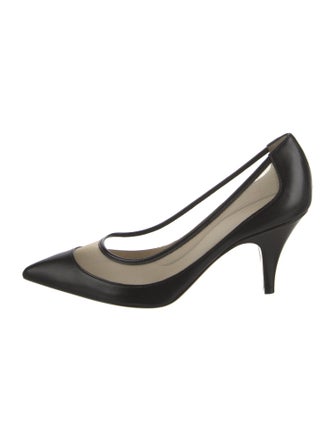 Khaite Leather Pumps