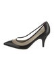 Khaite Leather Pumps