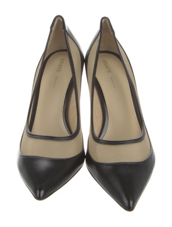 Khaite Leather Pumps