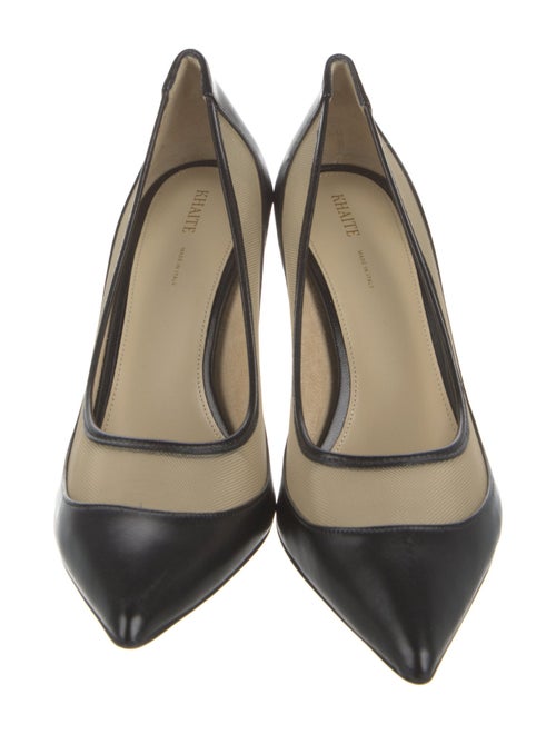 Khaite Leather Pumps