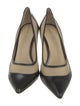 Khaite Leather Pumps