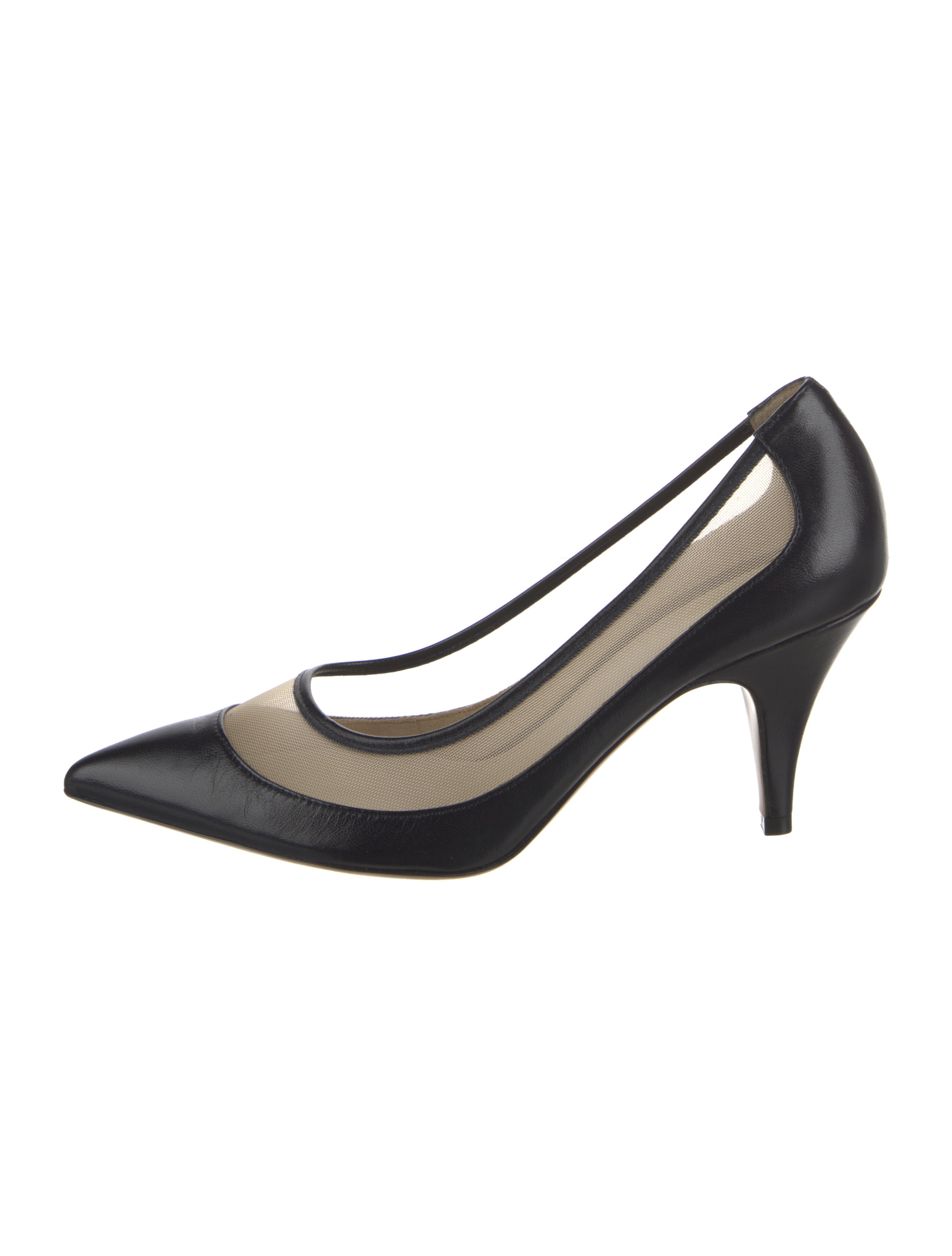 Khaite Leather Pumps