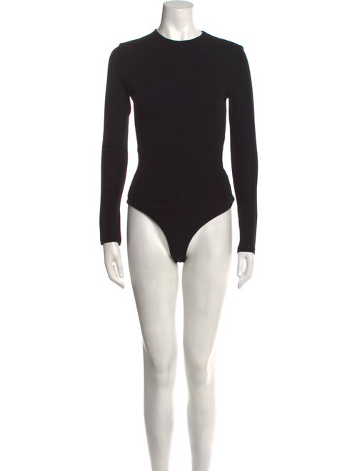Khaite Mock Neck Long Sleeve Bodysuit