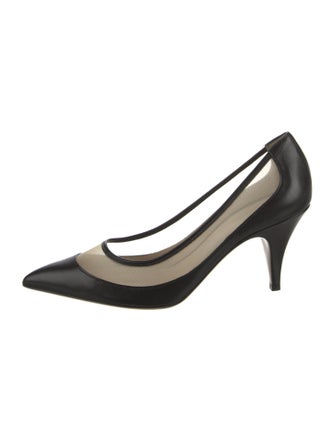 Khaite Leather Pumps