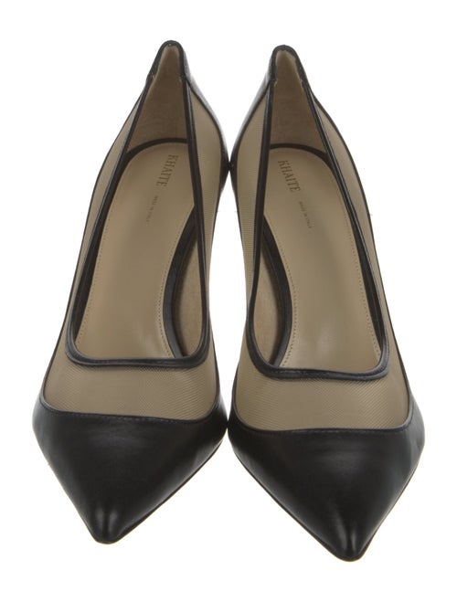 Khaite Leather Pumps