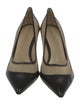 Khaite Leather Pumps