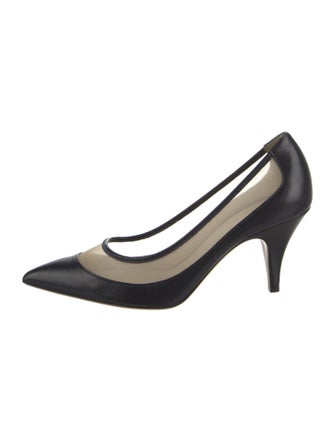 Khaite Leather Pumps