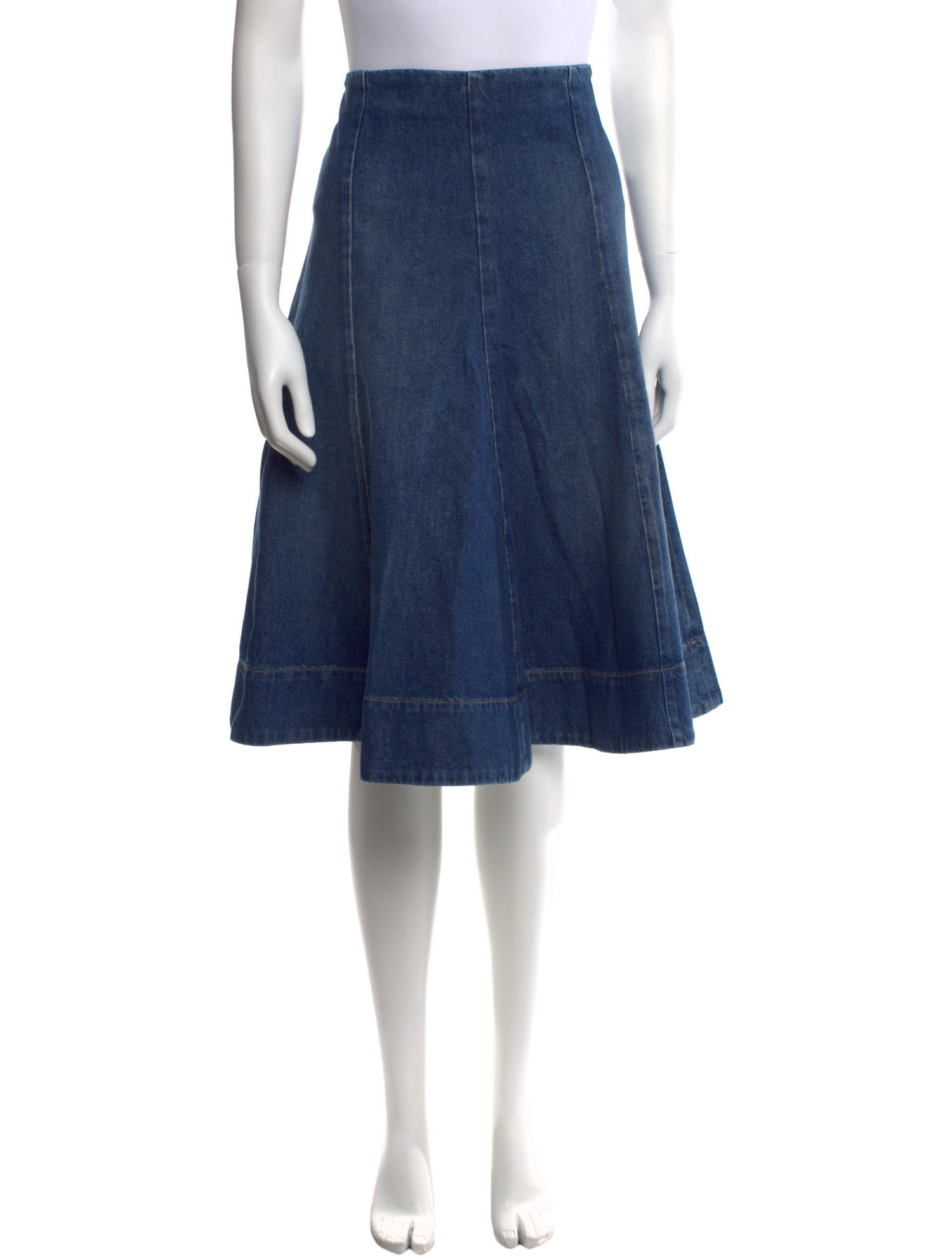 Khaite Knee-Length Skirt