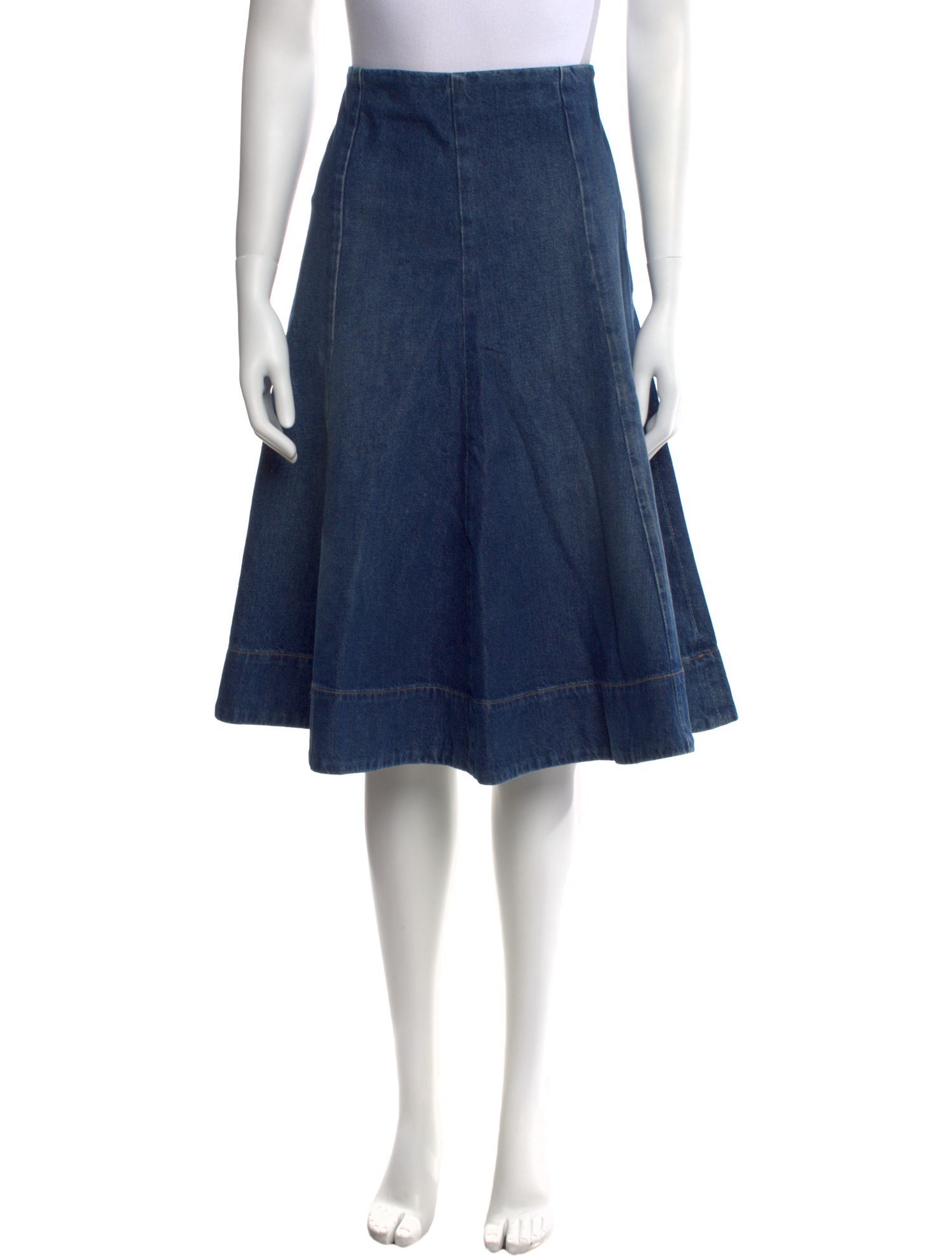 Khaite Knee-Length Skirt