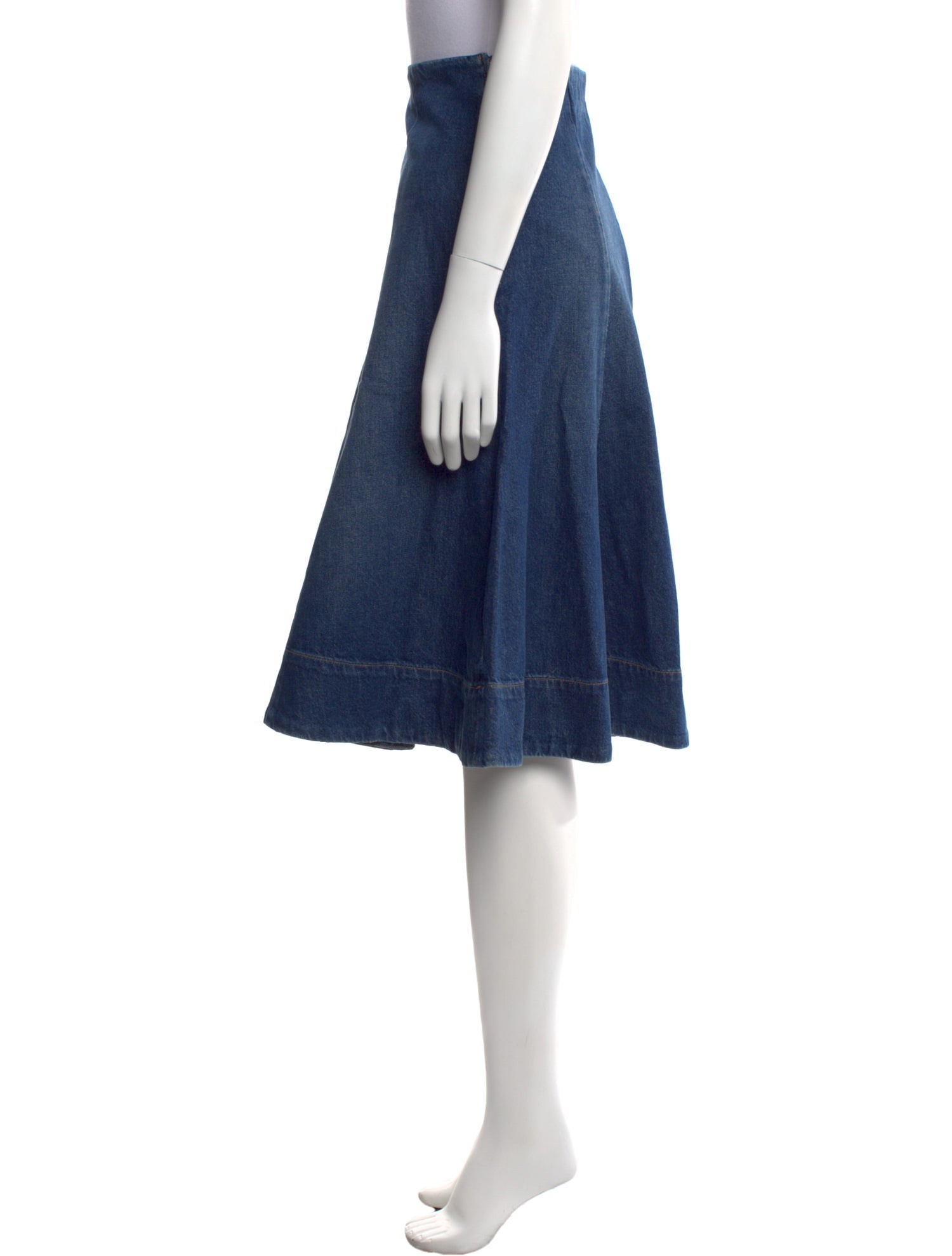 Khaite Knee-Length Skirt