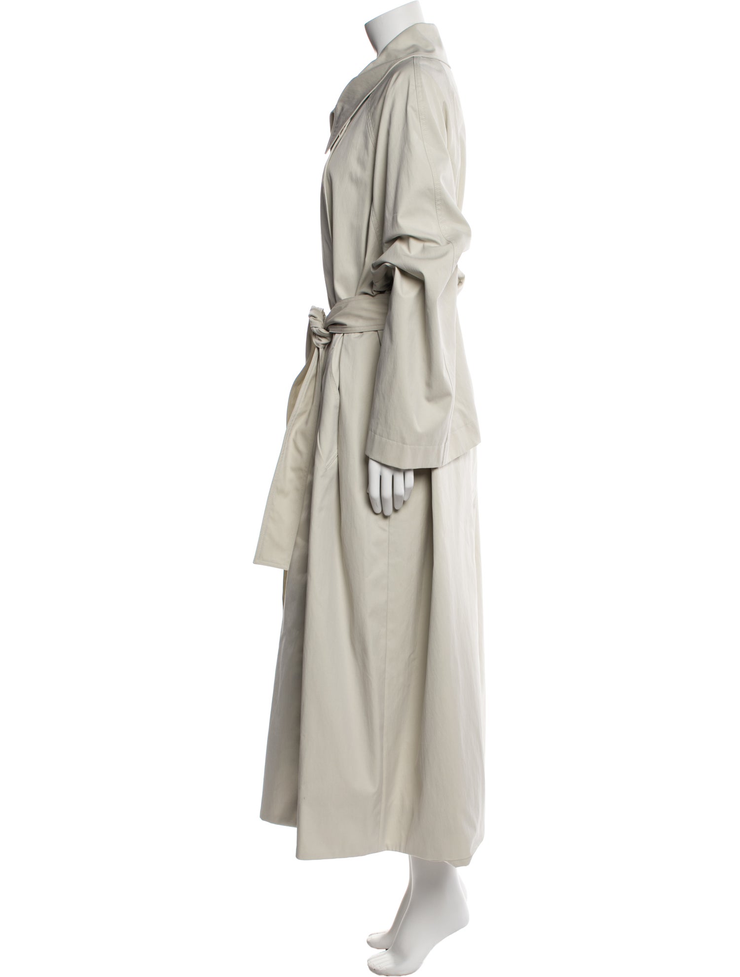 Khaite Trench Coat