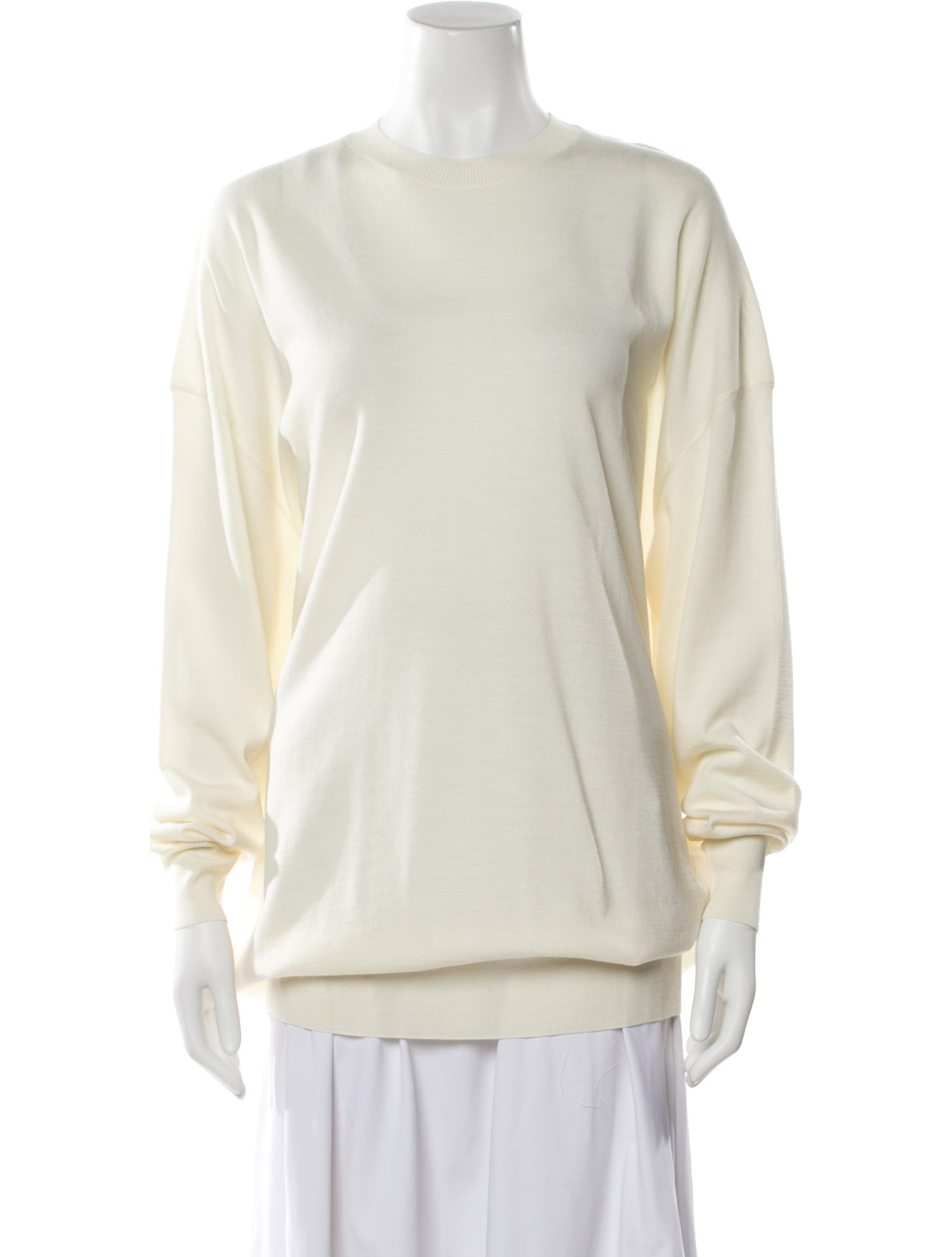 Khaite Wool Crew Neck Sweater w/ Tags