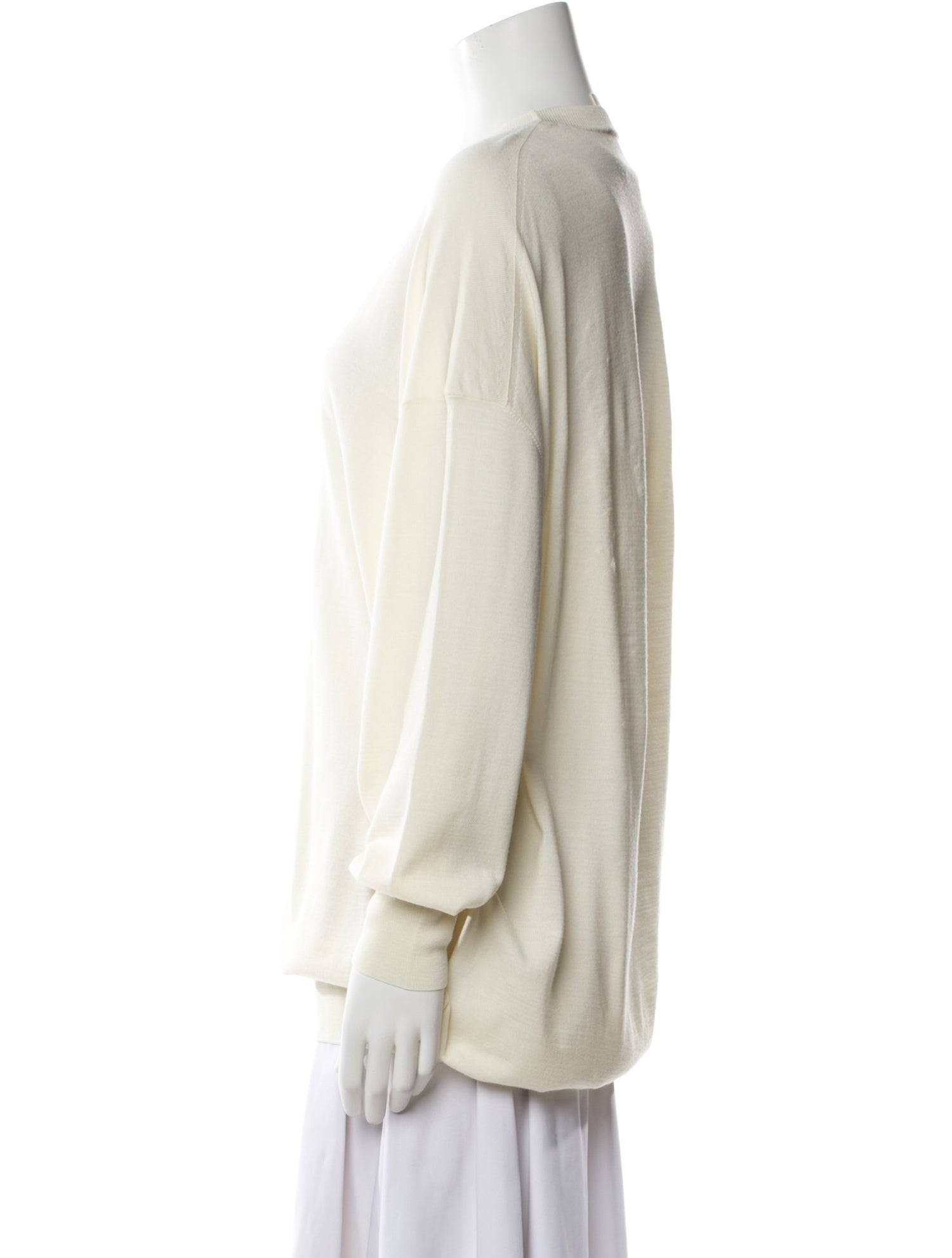 Khaite Wool Crew Neck Sweater w/ Tags