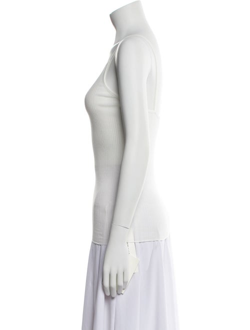 Khaite V-Neck Sleeveless Top