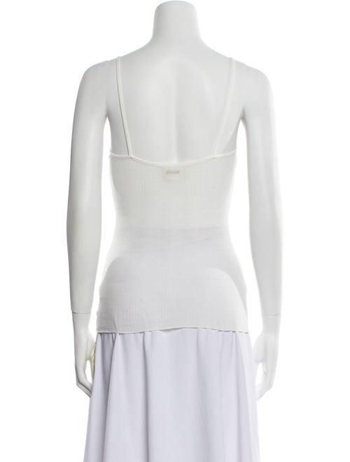 Khaite V-Neck Sleeveless Top