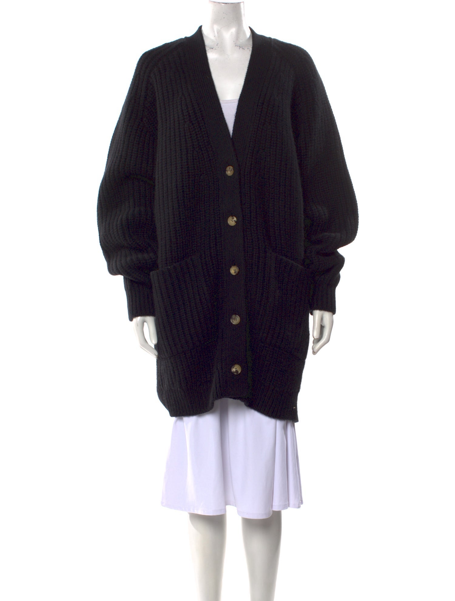 Khaite V-Neck Sweater w/ Tags