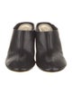 Khaite Leather Mules