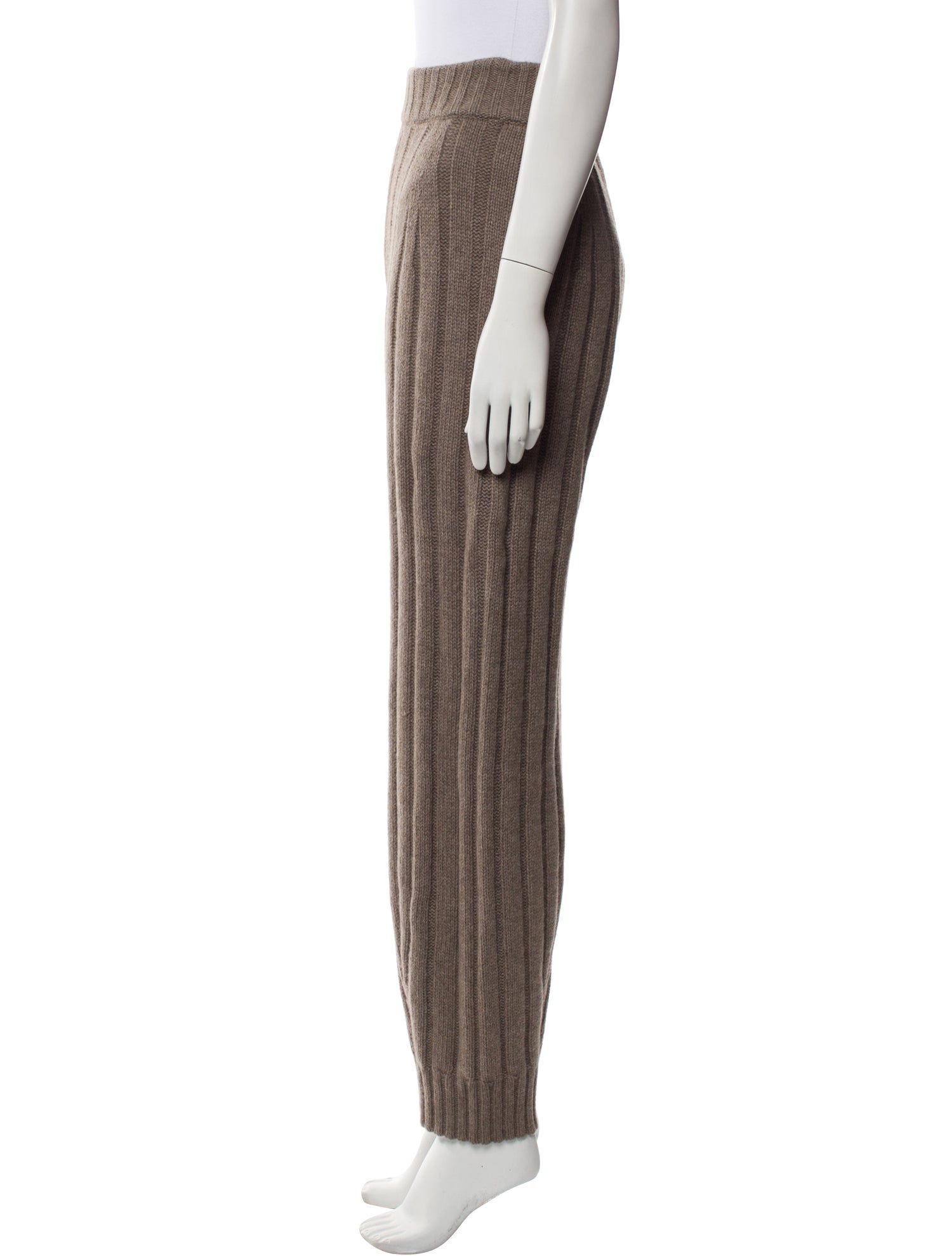 Khaite Cashmere Lounge Bottoms