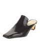 Khaite Patent Leather Mules