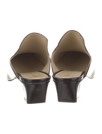 Khaite Patent Leather Mules