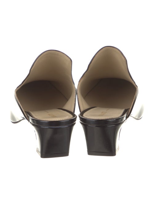 Khaite Patent Leather Mules