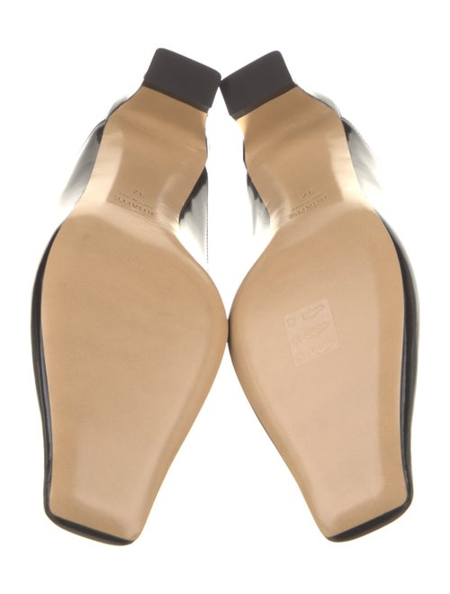 Khaite Patent Leather Mules