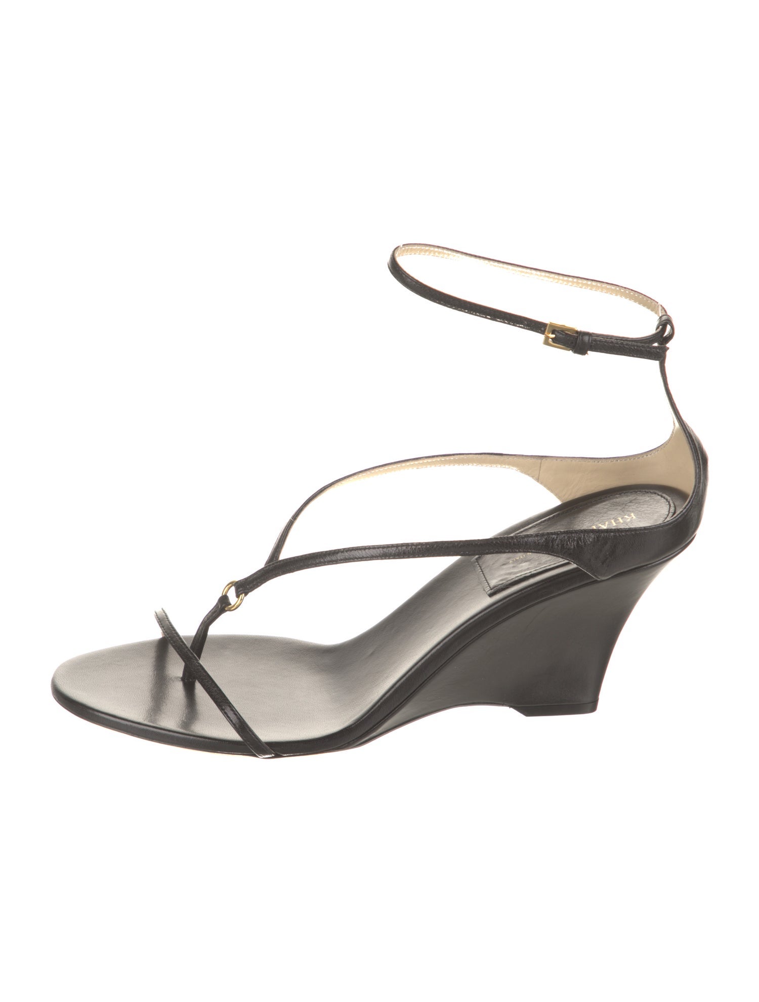 Khaite Leather Sandals